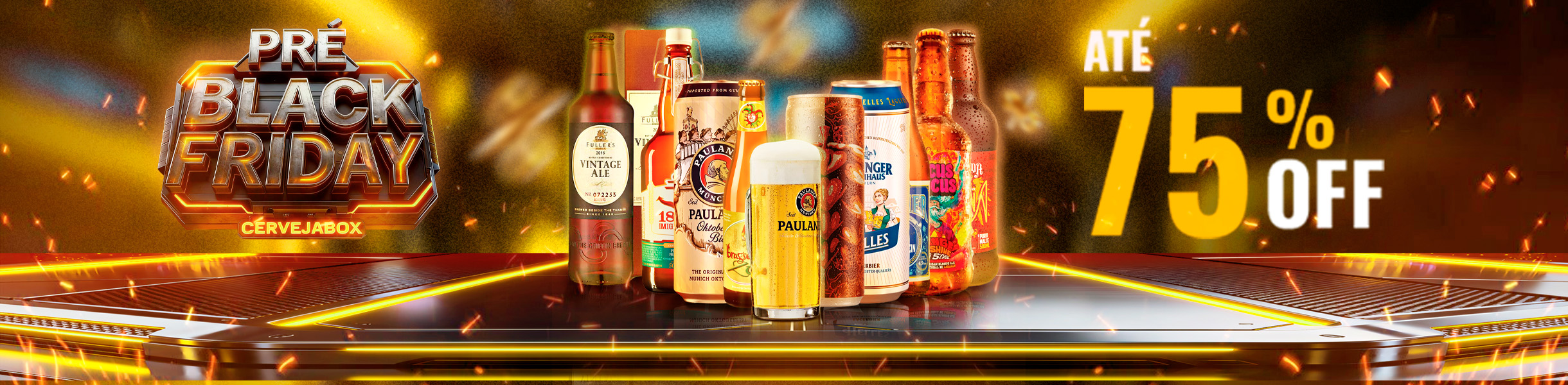 BLACK FRIDAY CERVEJA